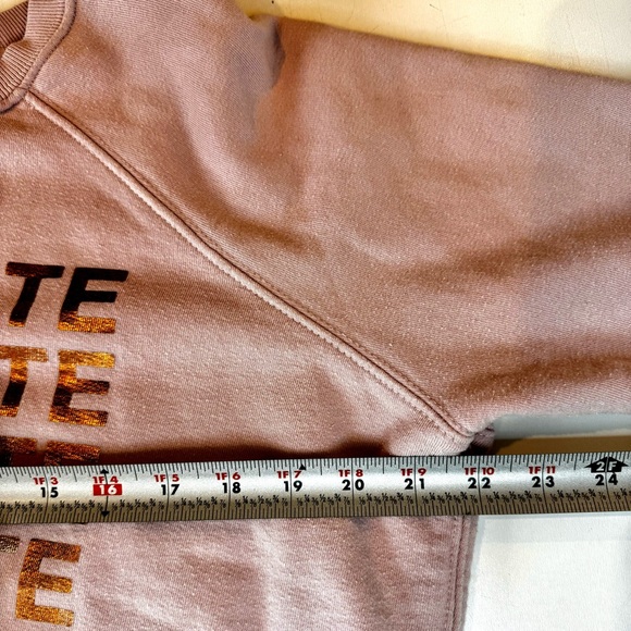 Spiritual Gangster Namaste Graphic Light Pink  Pullover Sweatshirt Sz Small - Picture 12 of 13